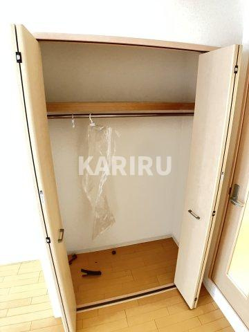フォレストスクエア の収納