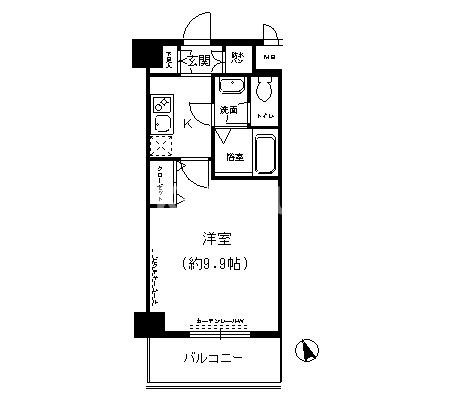 フォレストスクエア の間取り