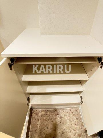フォレストスクエア の玄関