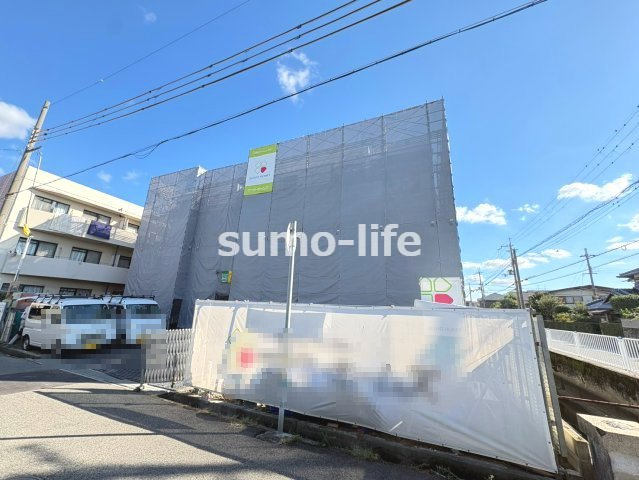 尼崎市東園田3丁目共同住宅の外観