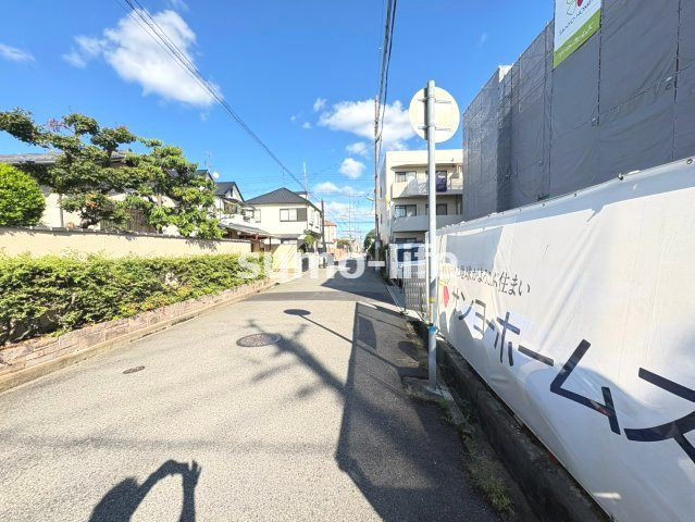尼崎市東園田3丁目共同住宅の展望