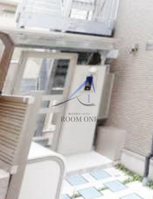 サンレイ市ヶ谷のエントランス|エントランスです。