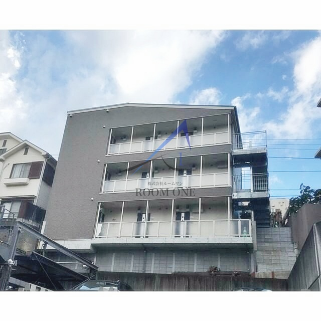 サンレイ市ヶ谷の外観|外観です。