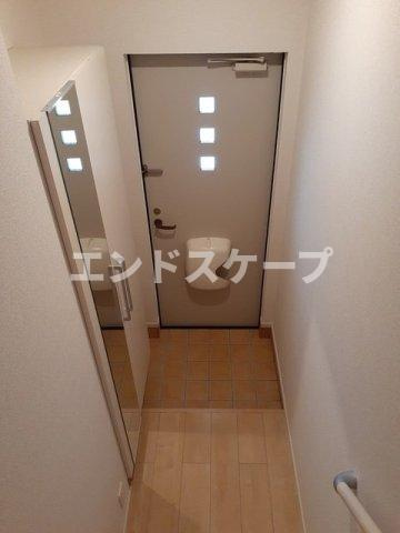 グランツ　ＳＳ　Ⅰの玄関|高崎、前橋のお部屋探しはエンドスケープまで！お客様の理想お聞かせ下さい♪
