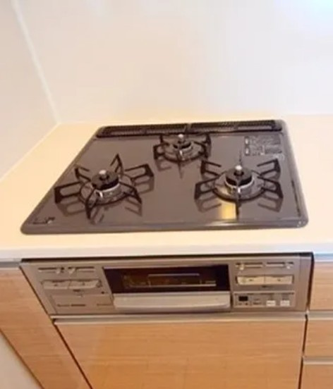 T・シティ六角橋のキッチン