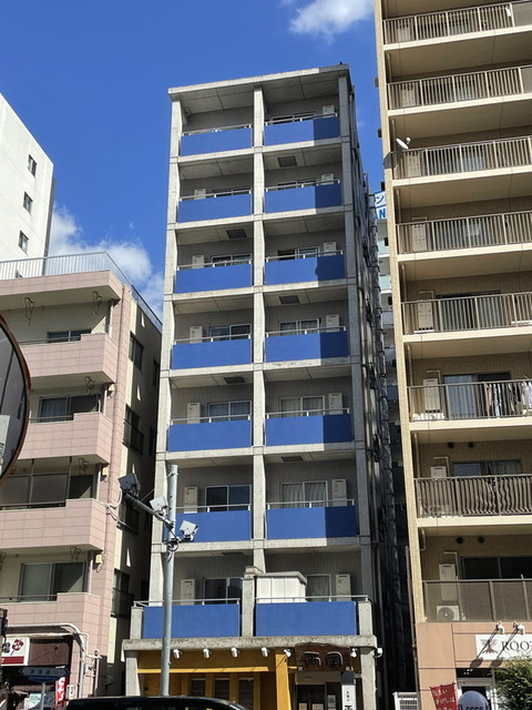 橘ビルの外観