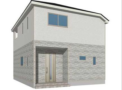 【外観パース】 | ☆安佐北区亀山６丁目　新規分譲☆