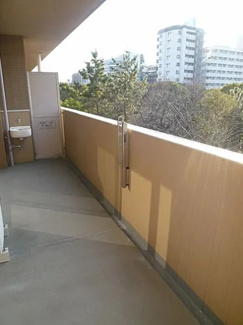 【バルコニー】 | パークビューステージ東陽町