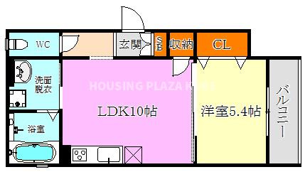 リアン名谷町の間取り