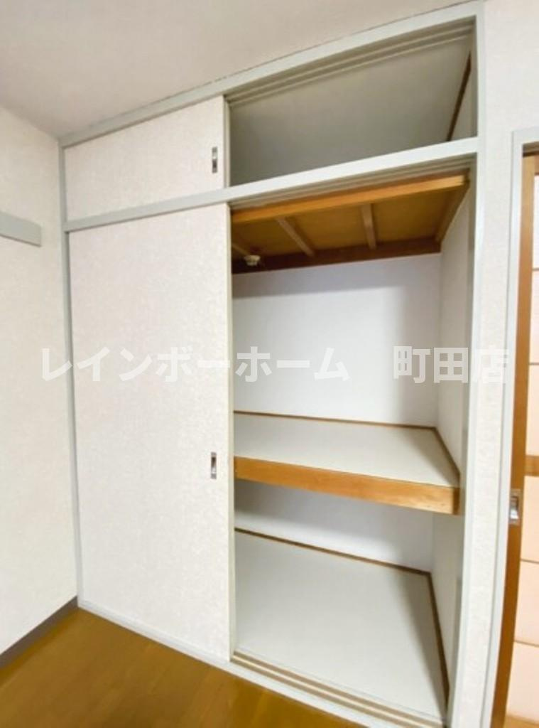 高峰コーポ２※初期費用分割後払いサービス利用可能物件の収納