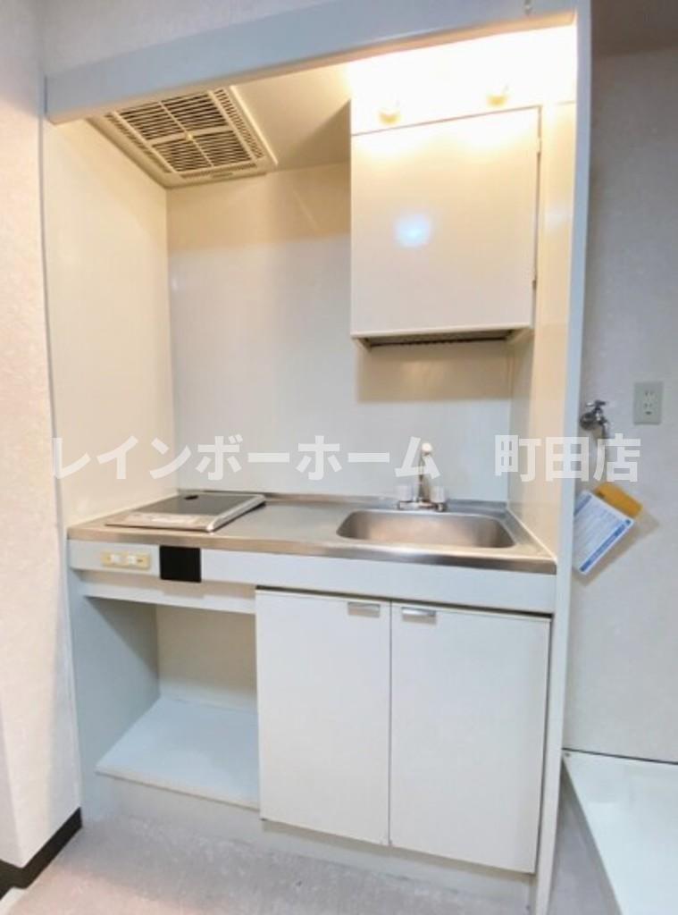 高峰コーポ２※初期費用分割後払いサービス利用可能物件のキッチン