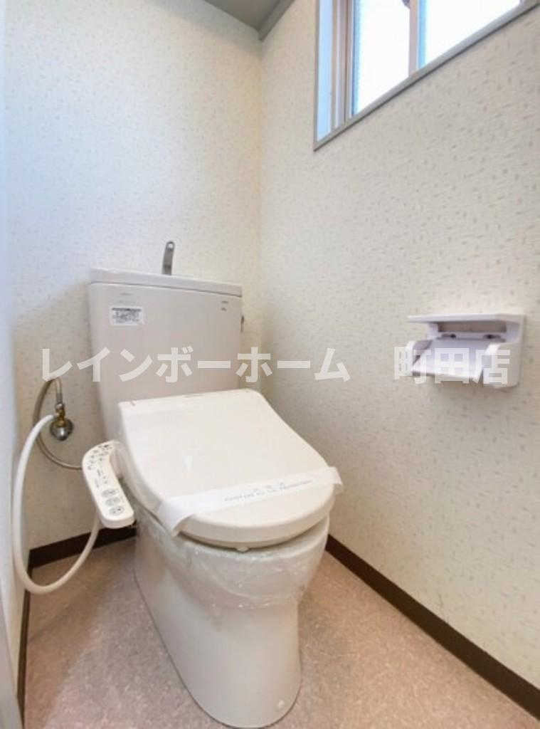 高峰コーポ２※初期費用分割後払いサービス利用可能物件のトイレ