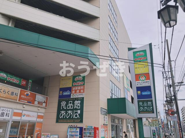 サントゥール白楽の周辺