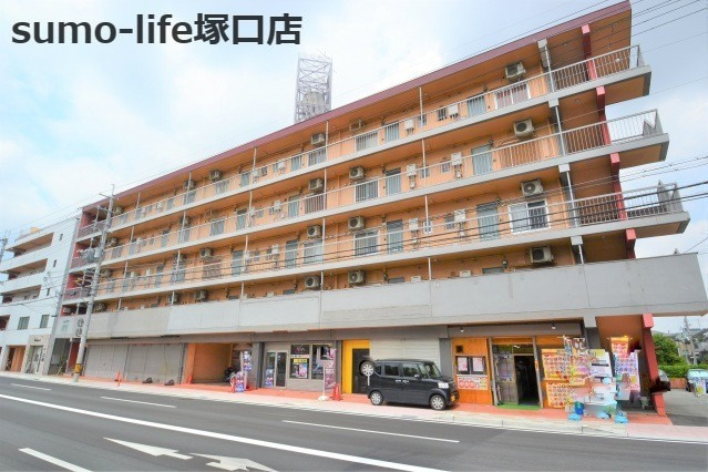 セビーヌ武庫之荘参番館の外観