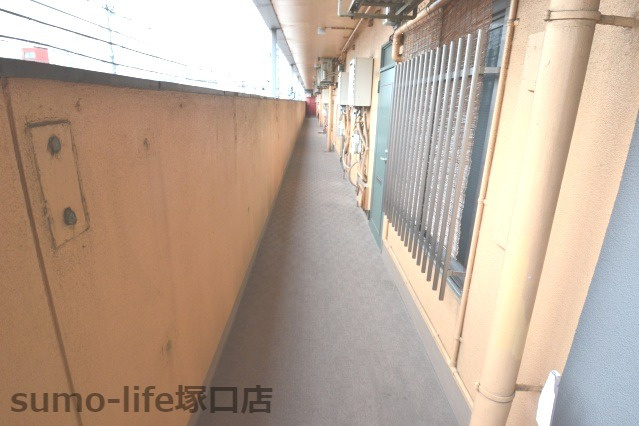 セビーヌ武庫之荘参番館のロビー