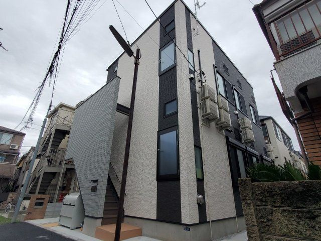 ハーモニー東十条テラスの外観