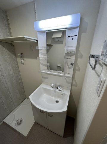 ハーモニー東十条テラスの洗面所