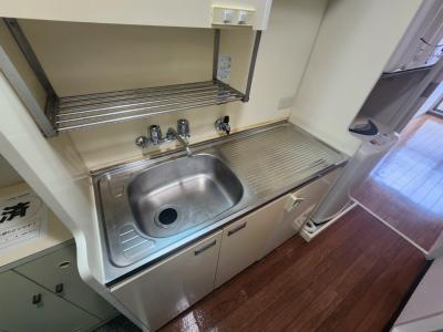 ルピエ四条のキッチン