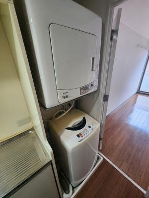 ルピエ四条の設備|洗濯機設置スペース