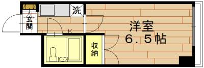 ルピエ四条の間取り
