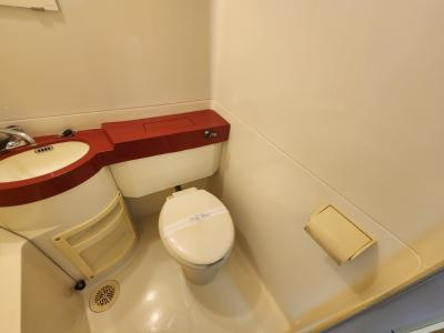 ルピエ四条のトイレ