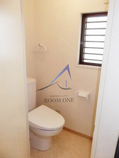 斉賀レジデンスのトイレ|トイレです。