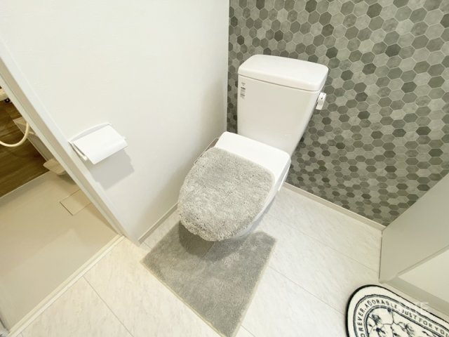 春の陽のアリアのトイレ|トイレは洗浄便座付き！