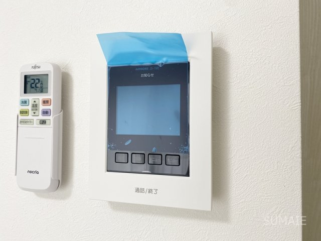 春の陽のアリアのセキュリティ|モニター付きインターホンで安心！