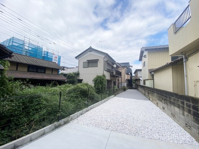 春の陽のアリアの展望|1階ですが人目は気になりません！