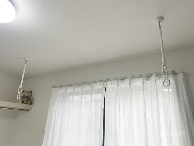春の陽のアリアの設備|室内干しできます！