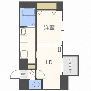 レジディア桑園