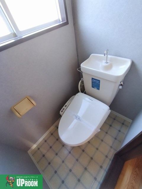 コーポ国正のトイレ