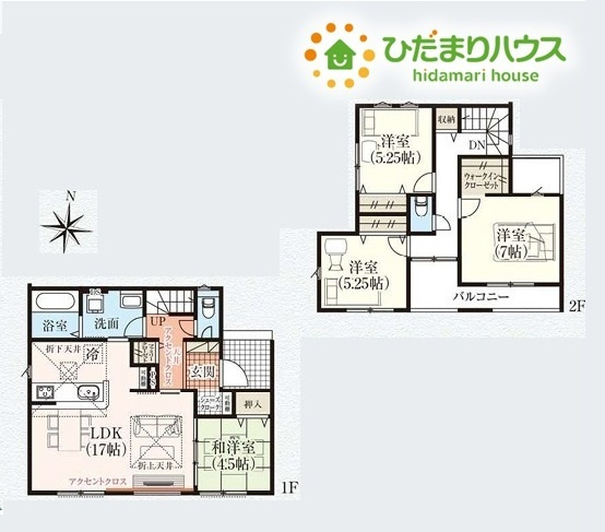 深谷市田所町2期　新築一戸建て　グラファーレ　03の区画図