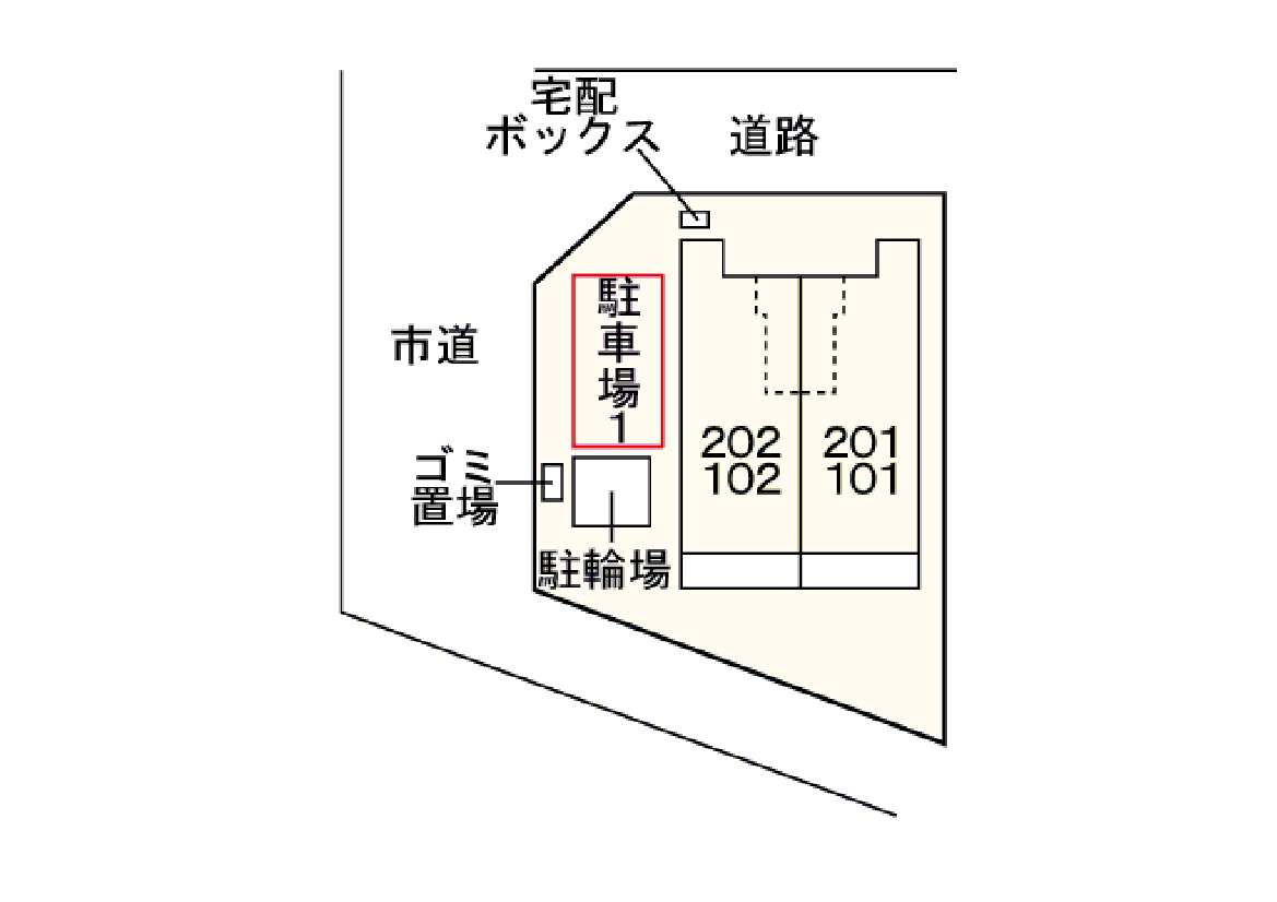 クラウンSTの区画図