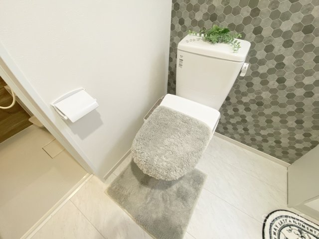 春の陽のアリアのトイレ|トイレは洗浄便座付き！
