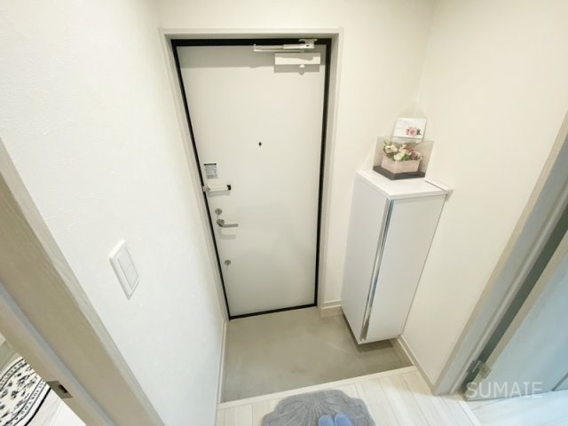春の陽のアリアの玄関|玄関です！