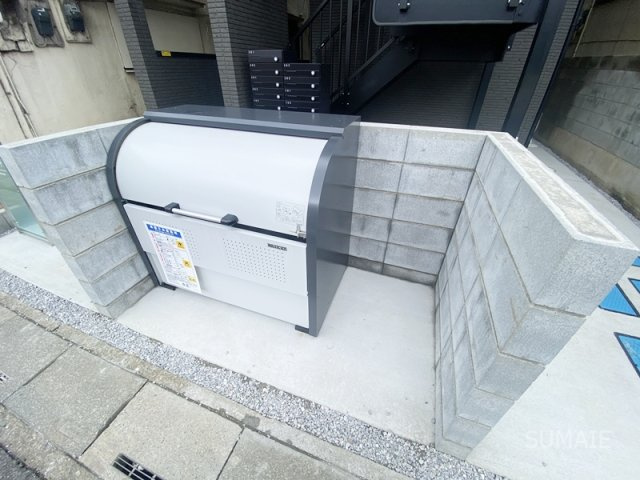 春の陽のアリアのその他共用部分|専用ゴミ置き場！