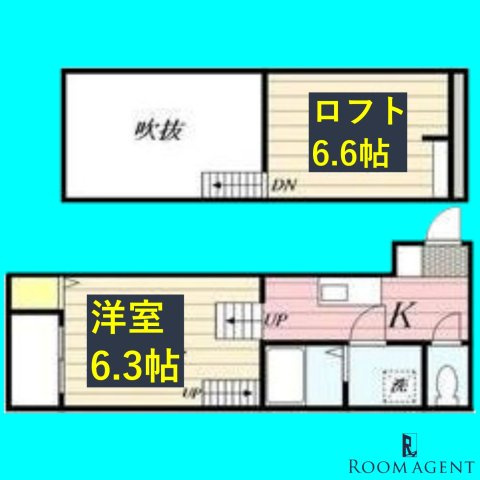 La　Speranza神宮西の間取り