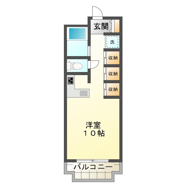 ラ・ターブル西神戸の間取り