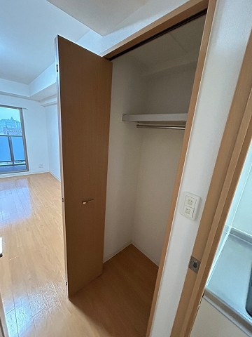 パークフラッツ尼崎の収納