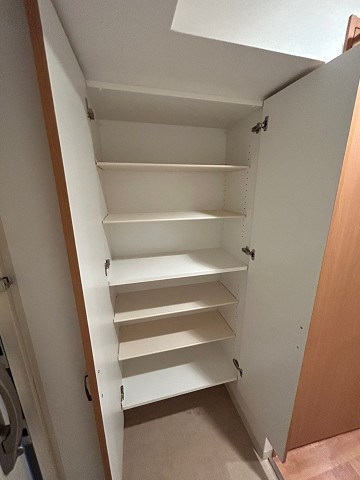 パークフラッツ尼崎の収納