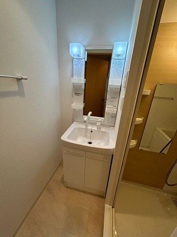 パークフラッツ尼崎の洗面所