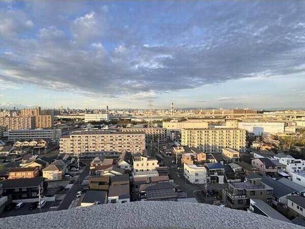 アメニティ第二築地の展望