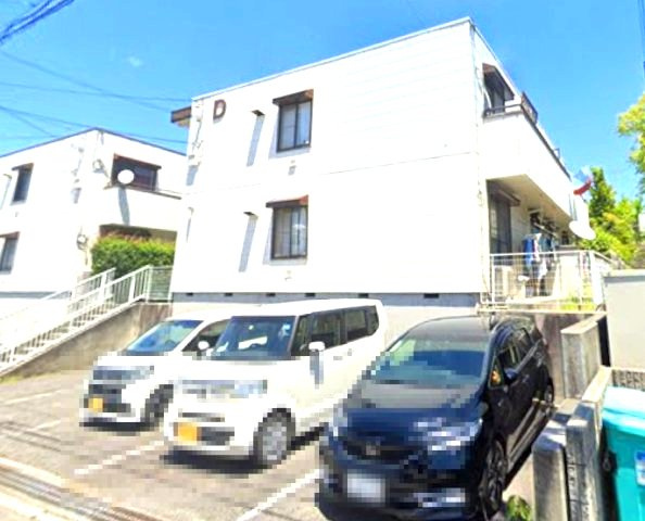エスポワール小金台D棟の外観