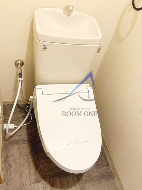 ベイサイドステージ東京のトイレ|トイレです。