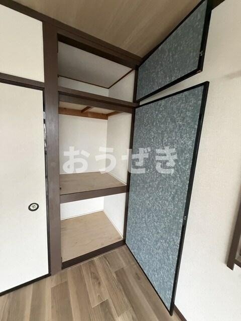 シャトレ吉沢の収納