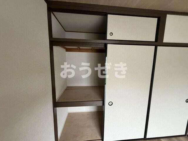 シャトレ吉沢の収納