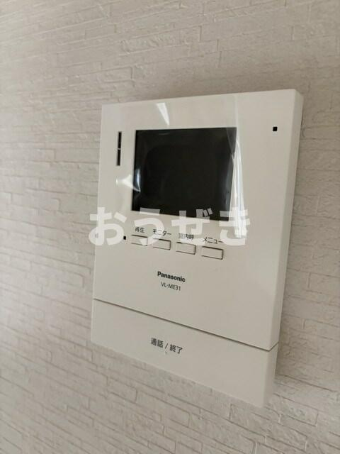シャトレ吉沢のセキュリティ