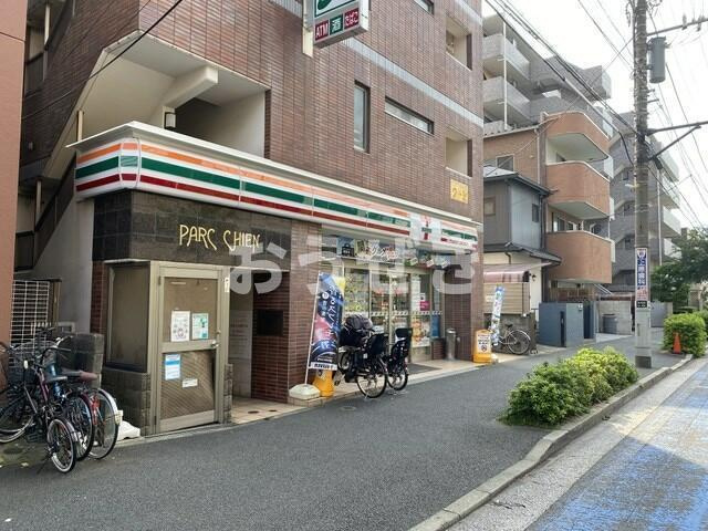 シャトレ吉沢の周辺|セブンイレブンまで450m