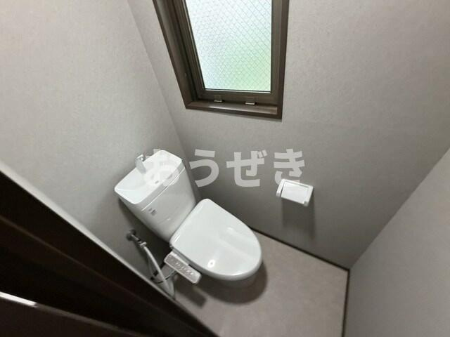 シャトレ吉沢のトイレ